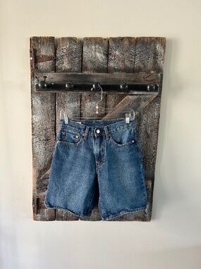 Women's Levi's Stone Wash Jean Shorts